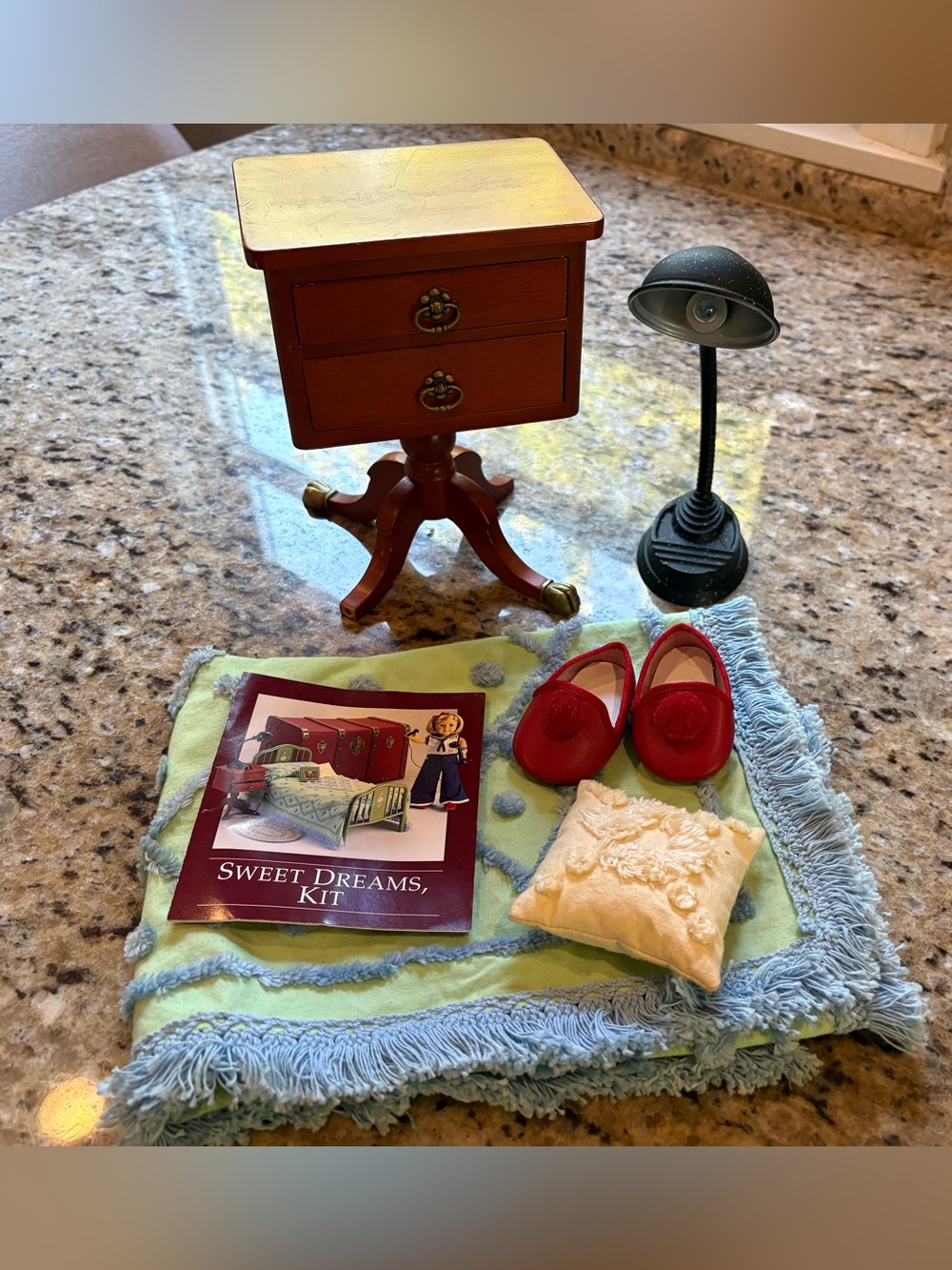 Vintage American Girl Doll- Sweet Dreams Kit Doll Partial Set- Released in 2000